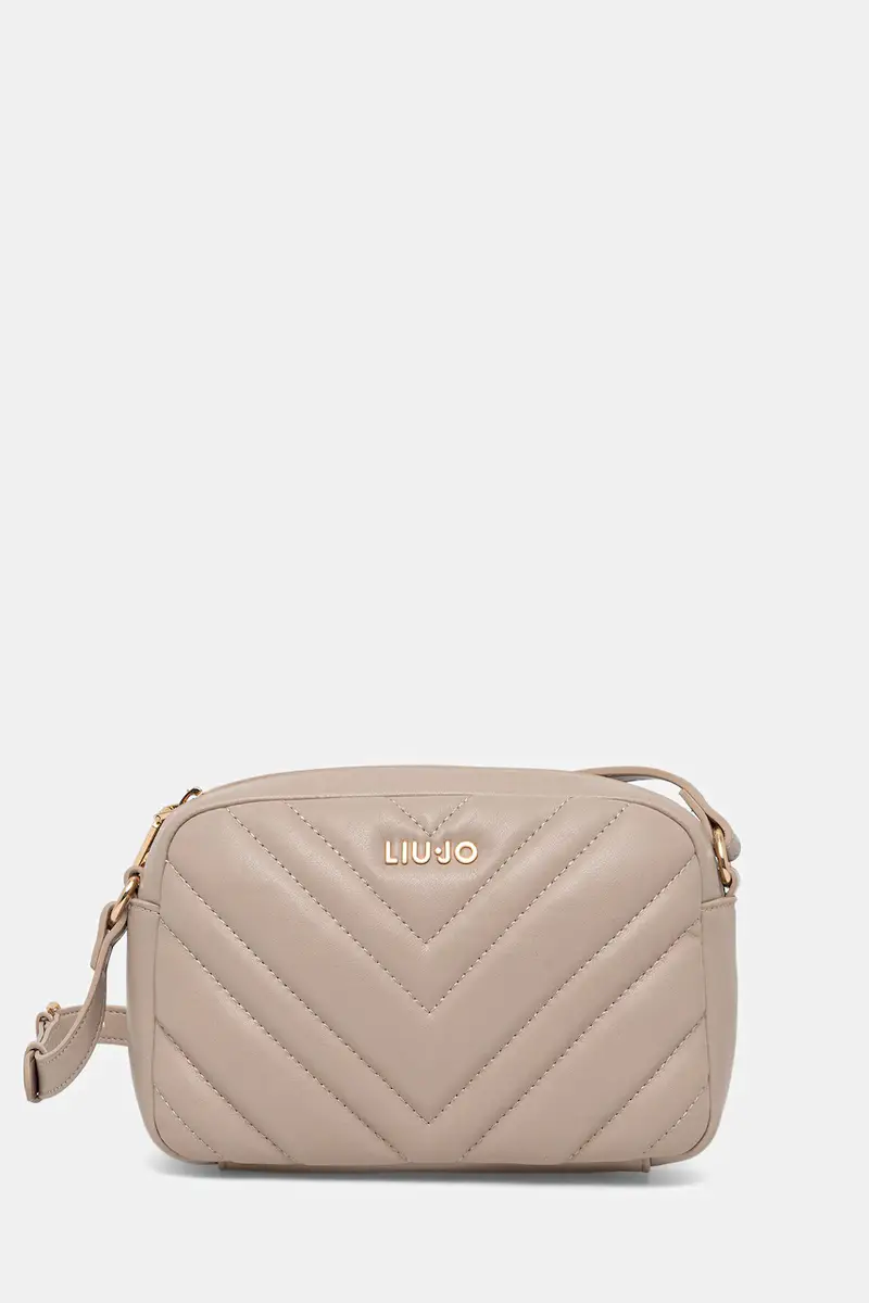 Liu Jo Borsa beige con cerniera