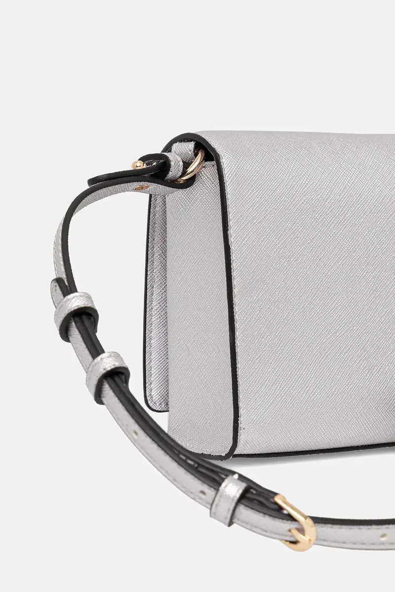 borsetta colore argento AA5177 E0087 miniatura 4