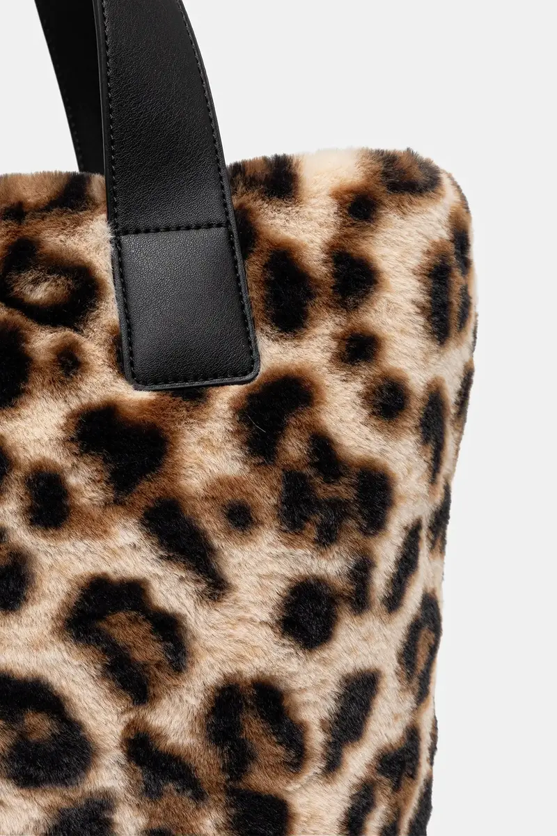 borsetta colore beige AF5154.E0305 miniatura 3