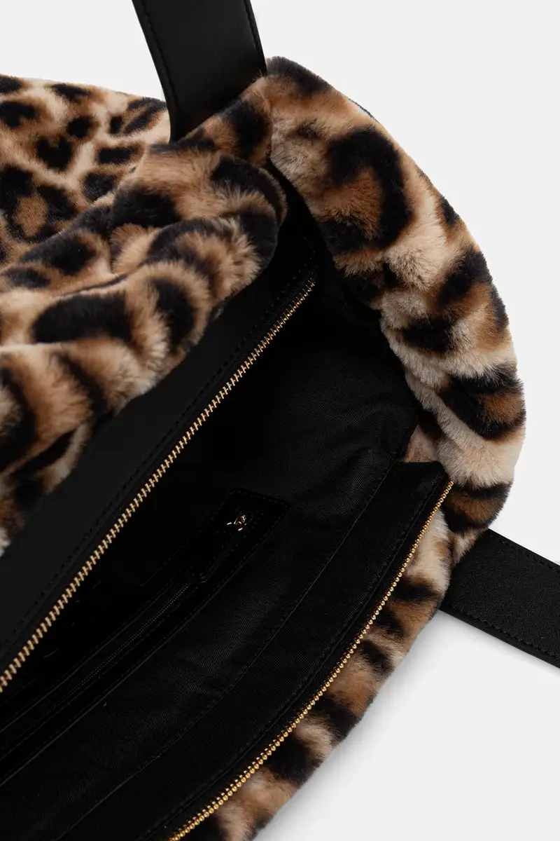 borsetta colore beige AF5154.E0305 miniatura 4