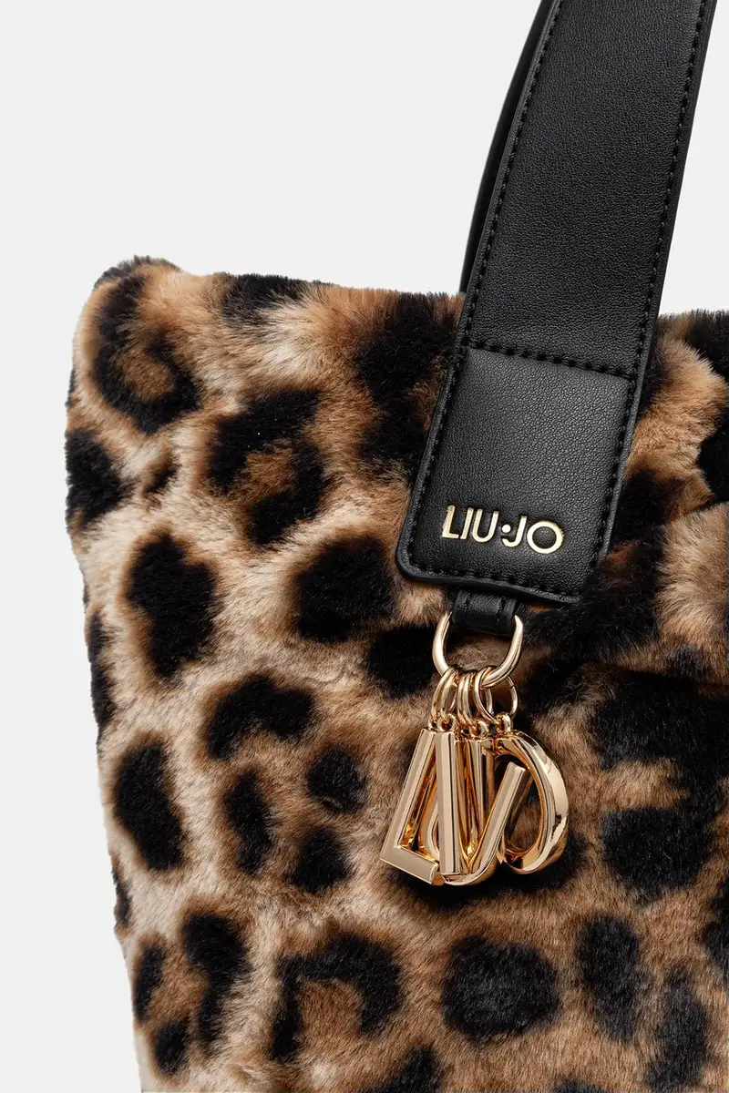 borsetta colore beige AF5154.E0305 miniatura 5