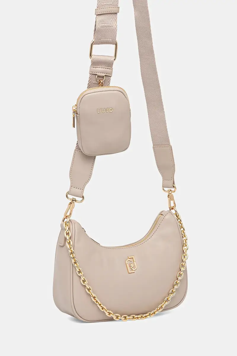 borsetta colore beige AF5180.E0077 miniatura 2