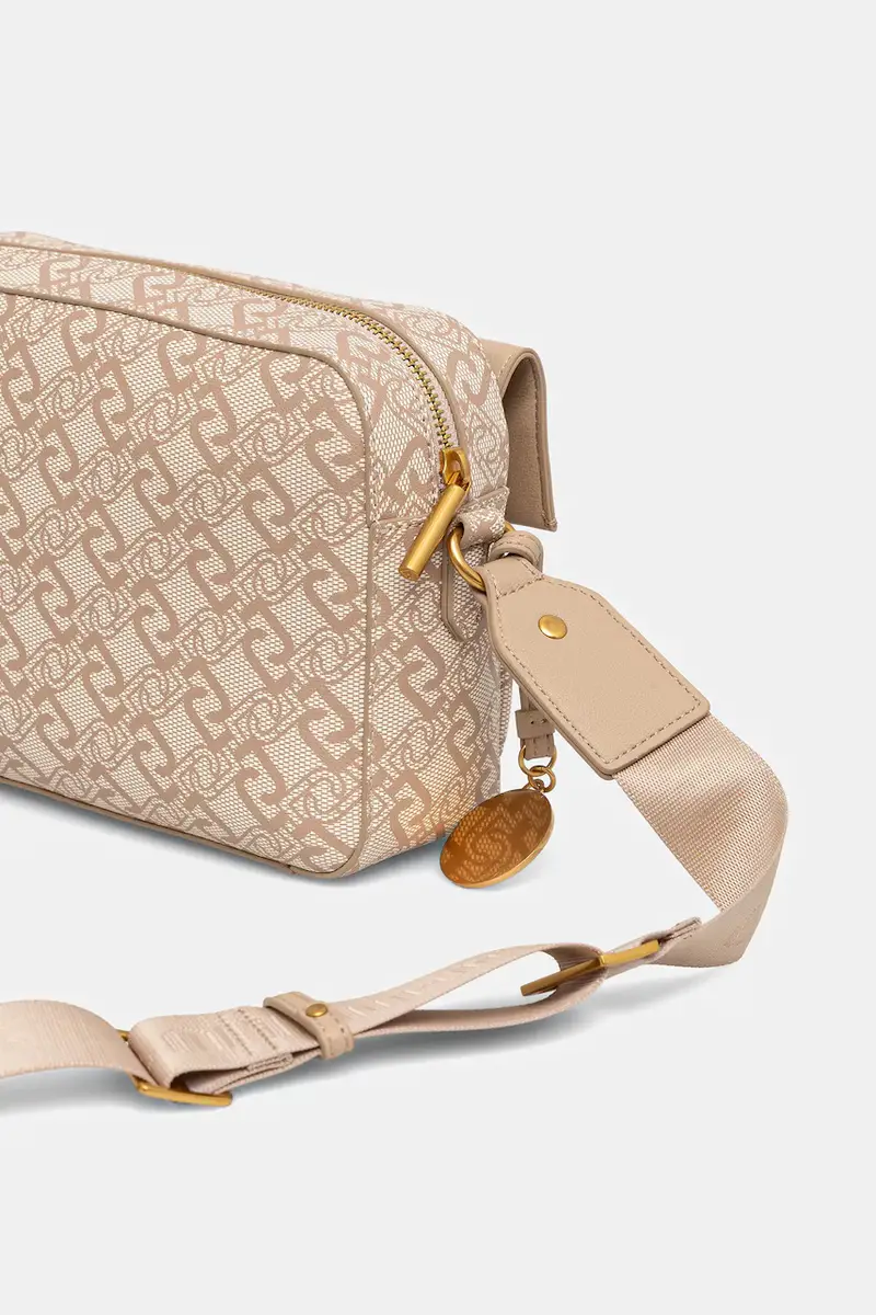 borsetta colore beige AXX034 E0538 miniatura 3