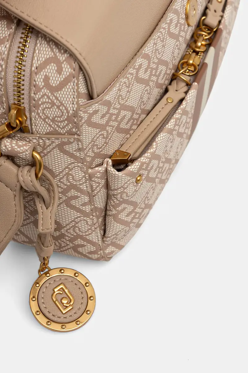 borsetta colore beige AXX034 E0538 miniatura 4