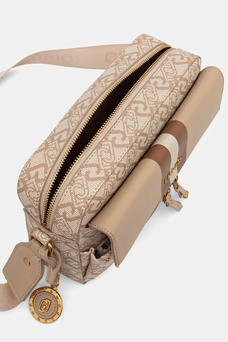 borsetta colore beige AXX034 E0538 miniatura 5