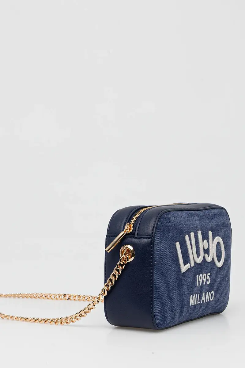 borsetta colore blu navy AA5001 T6948 miniatura 2