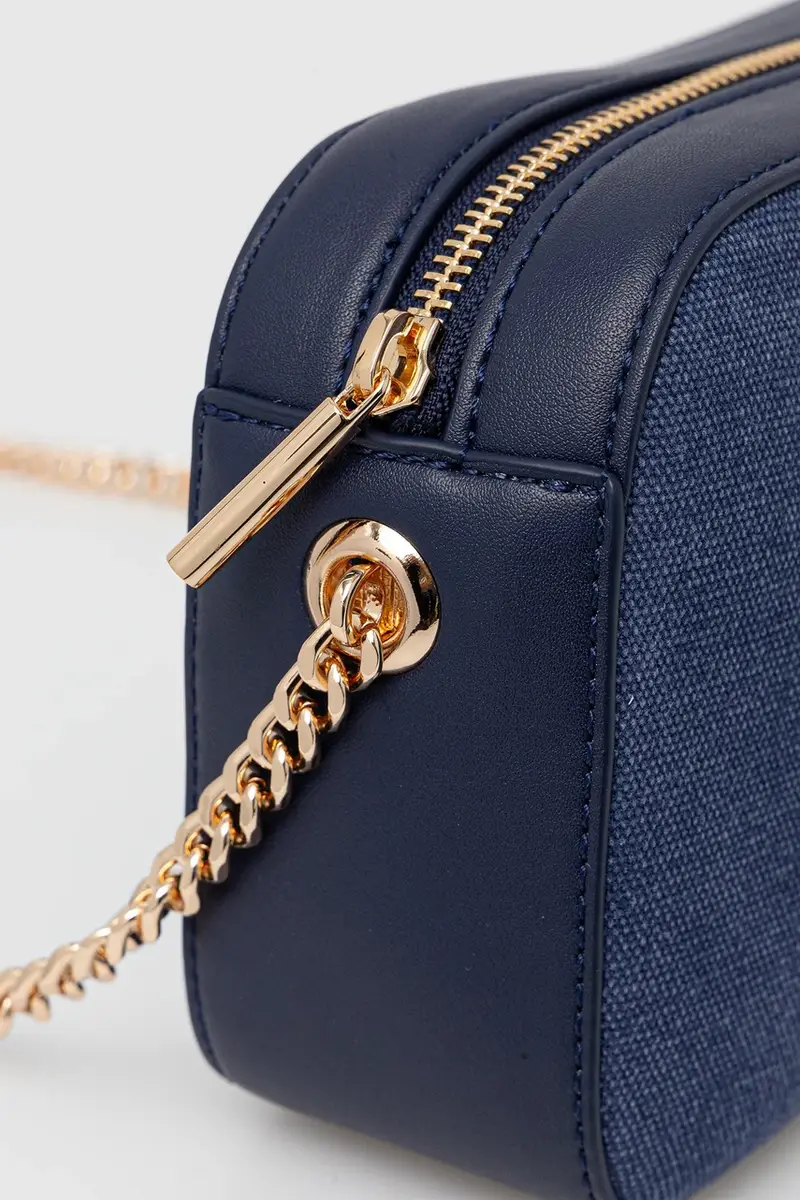 borsetta colore blu navy AA5001 T6948 miniatura 3