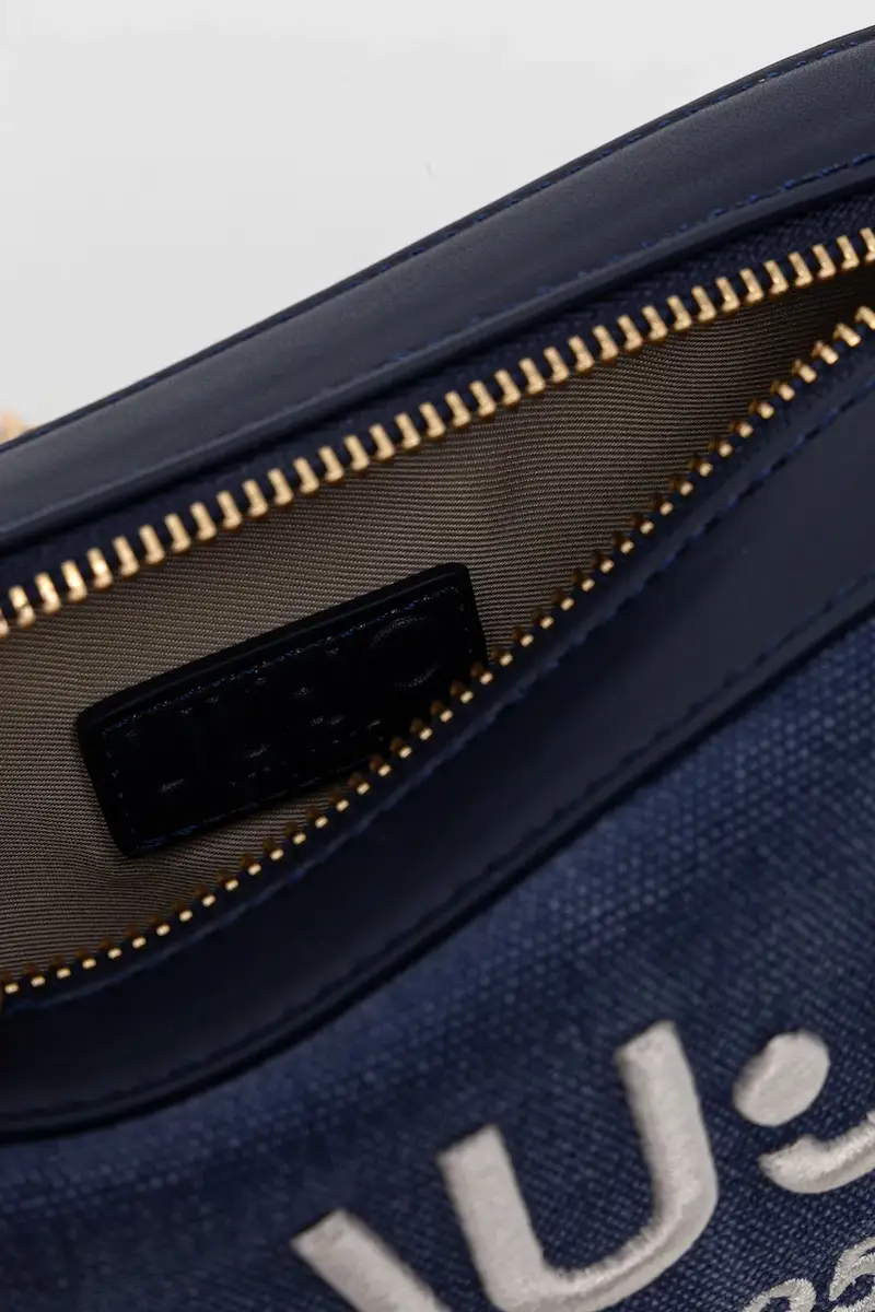 borsetta colore blu navy AA5001 T6948 miniatura 5