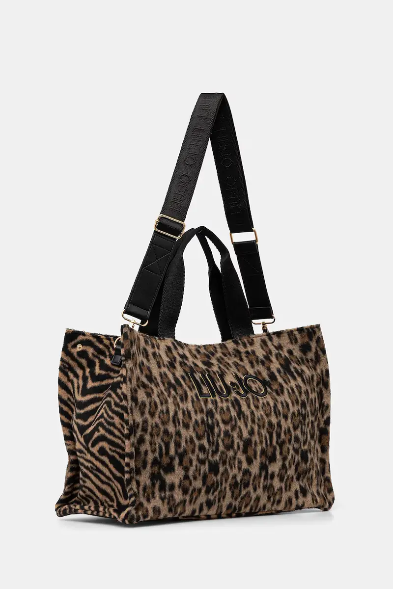 borsetta colore marrone 2F5027.T6089 miniatura 2