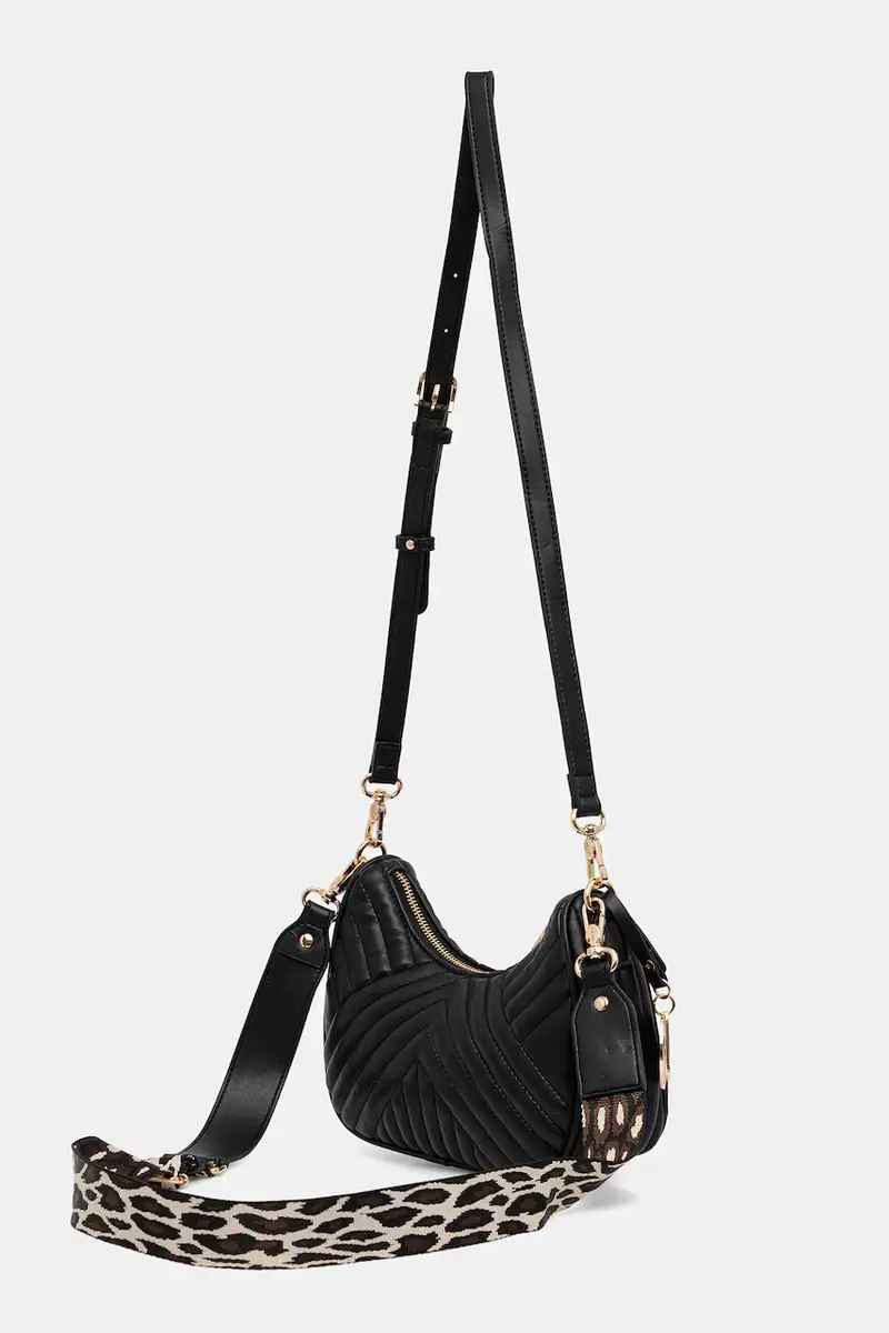 borsetta colore nero AF5335.EE426 miniatura 3