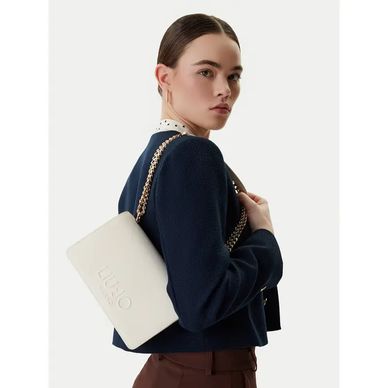 Borsetta Liu Jo AA6056 ES029 Écru Écru