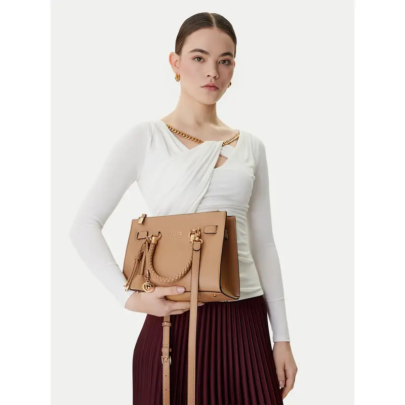 Borsetta Liu Jo AA6069 E1012 Marrone