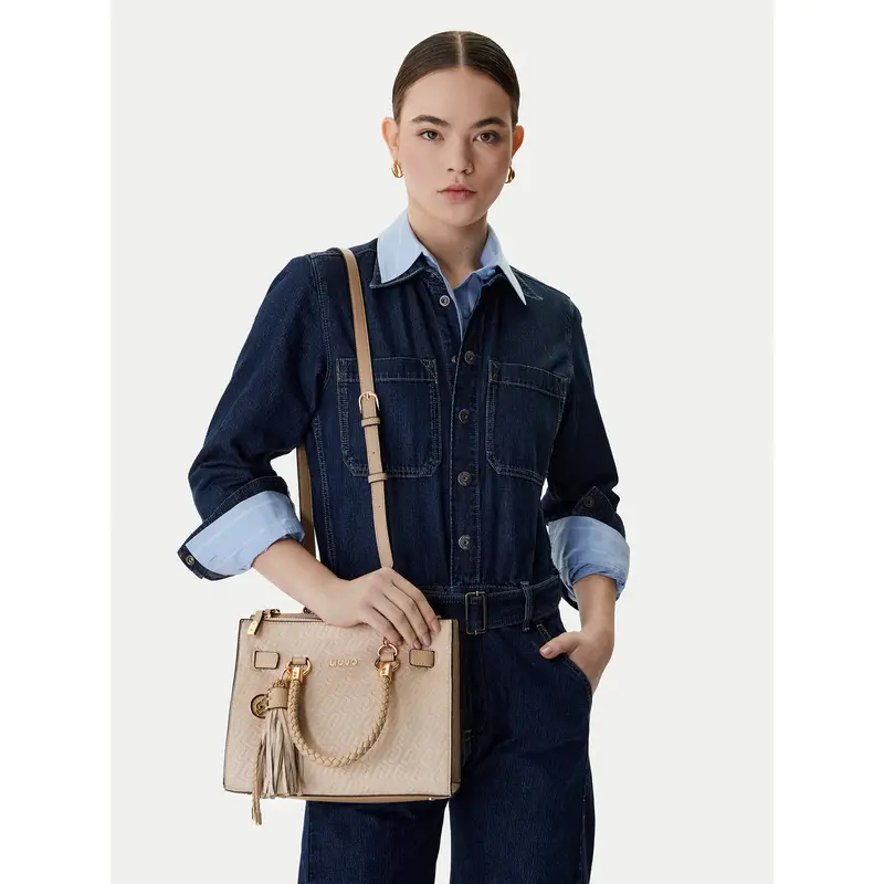 Borsetta Liu Jo AA6069 T384A Beige