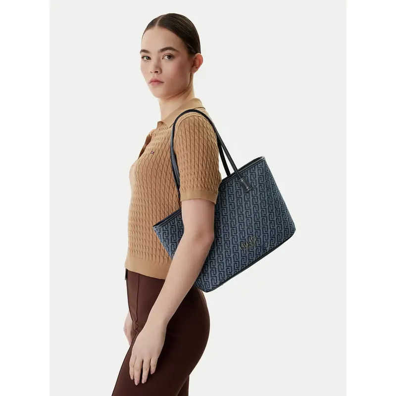 Borsetta Liu Jo AA6071 T379A Blu scuro