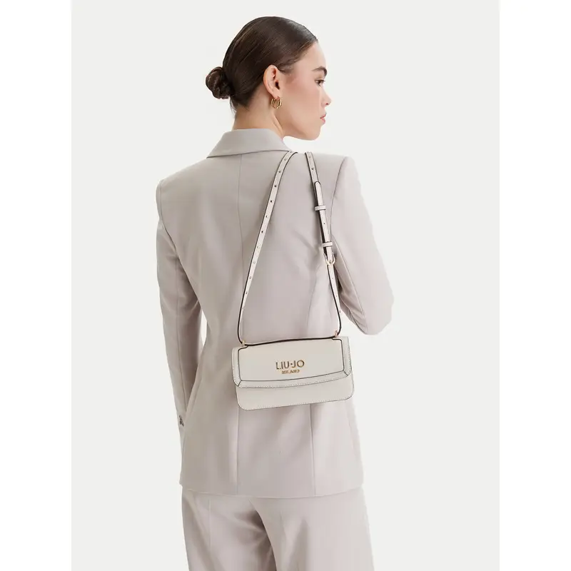 Borsetta Liu Jo AA6073 E1012 Écru Écru