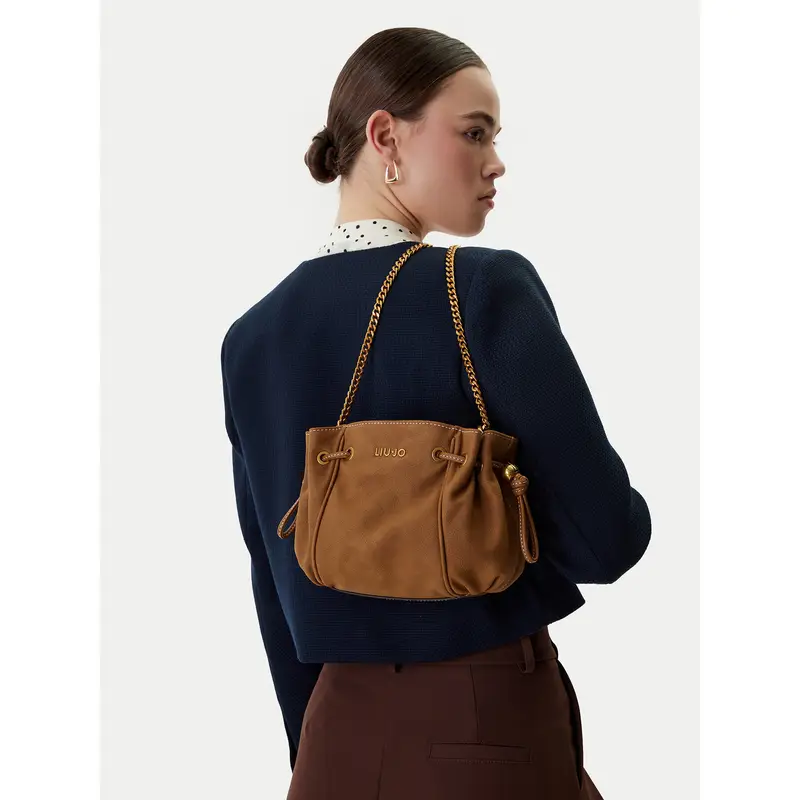 Borsetta Liu Jo AA6084 E1116 Marrone