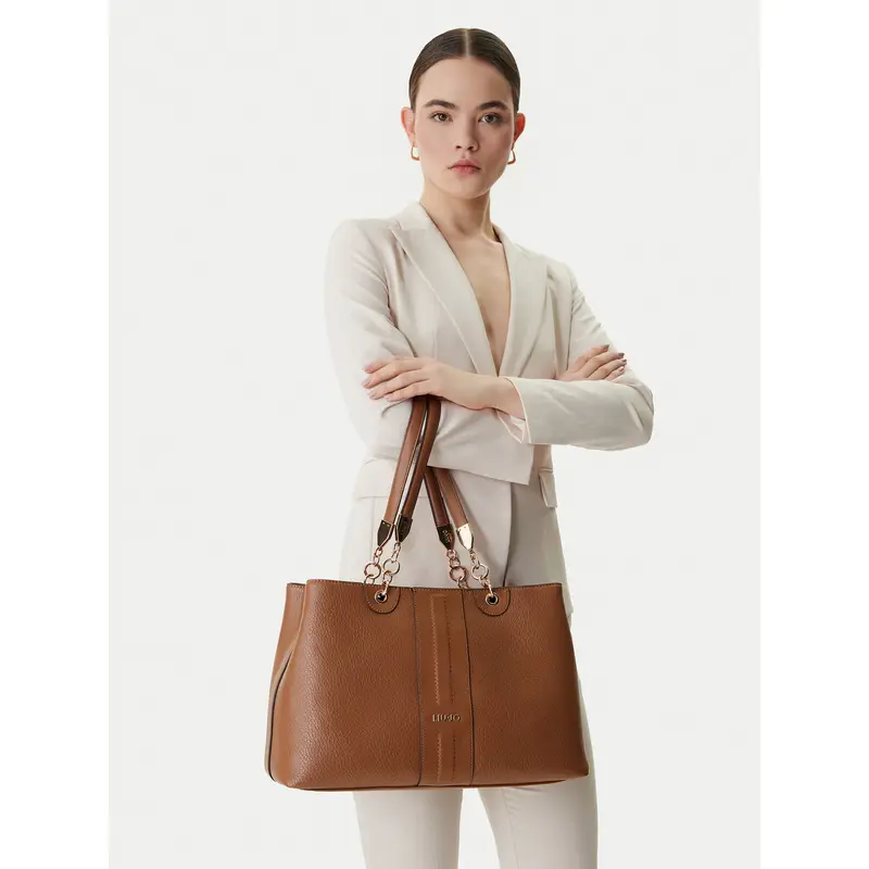Borsetta Liu Jo AA6104 E1109 Marrone