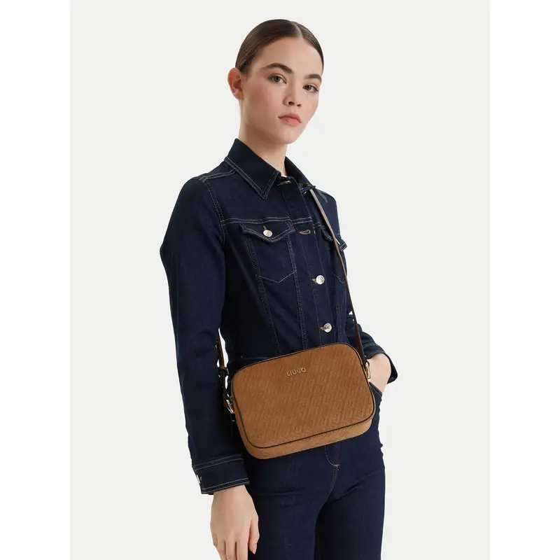 Borsetta Liu Jo AA6211 T384A Marrone