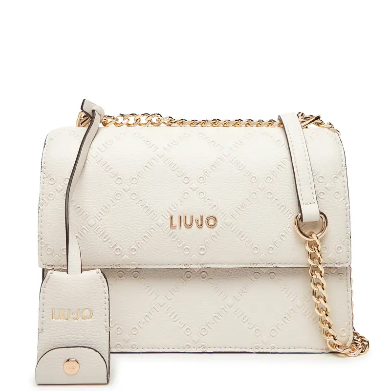 Borsetta Liu Jo Ecs M Crossbody AF5055 E0538 Écru Écru