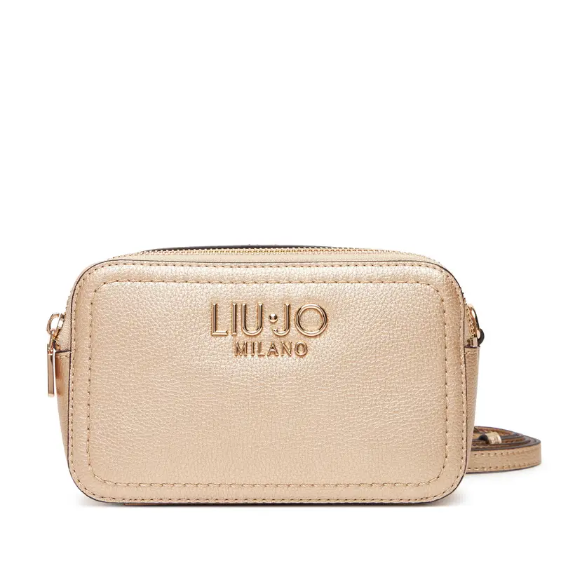 Borsetta Liu Jo Ecs S camera Case AF5100 E0058 Oro