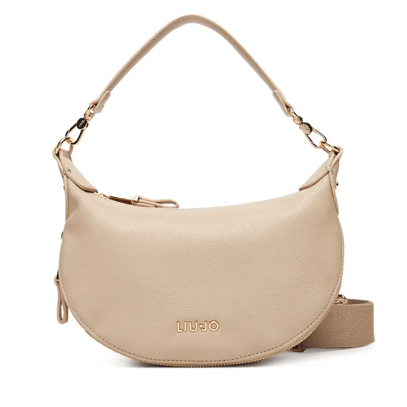 Borsetta Liu Jo Ecs S Hobo AF5043 E0058 Beige