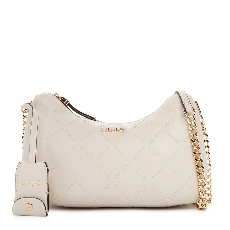 Borsetta Liu Jo Ecs S Hobo AF5056 E0538 Écru Écru