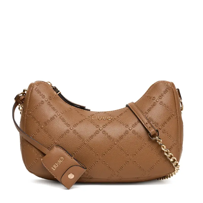 Borsetta Liu Jo Ecs S Hobo AF5056 E0538 Marrone