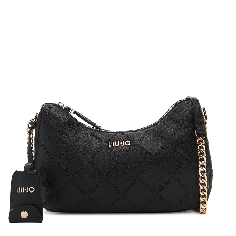 Borsetta Liu Jo Ecs S Hobo AF5056 E0538 Nero