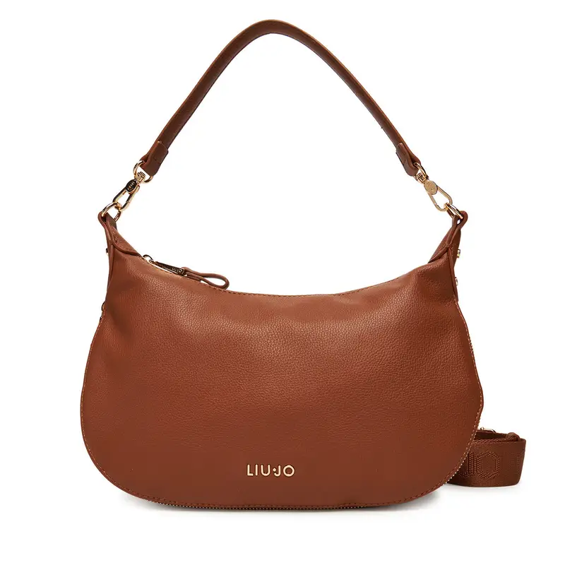 Borsetta Liu Jo Esc M Hobo AF5133 E0058 Marrone