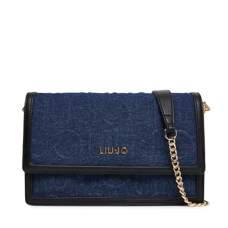 Borsetta Liu Jo S Crossbody AF5158 D0001 Blu scuro