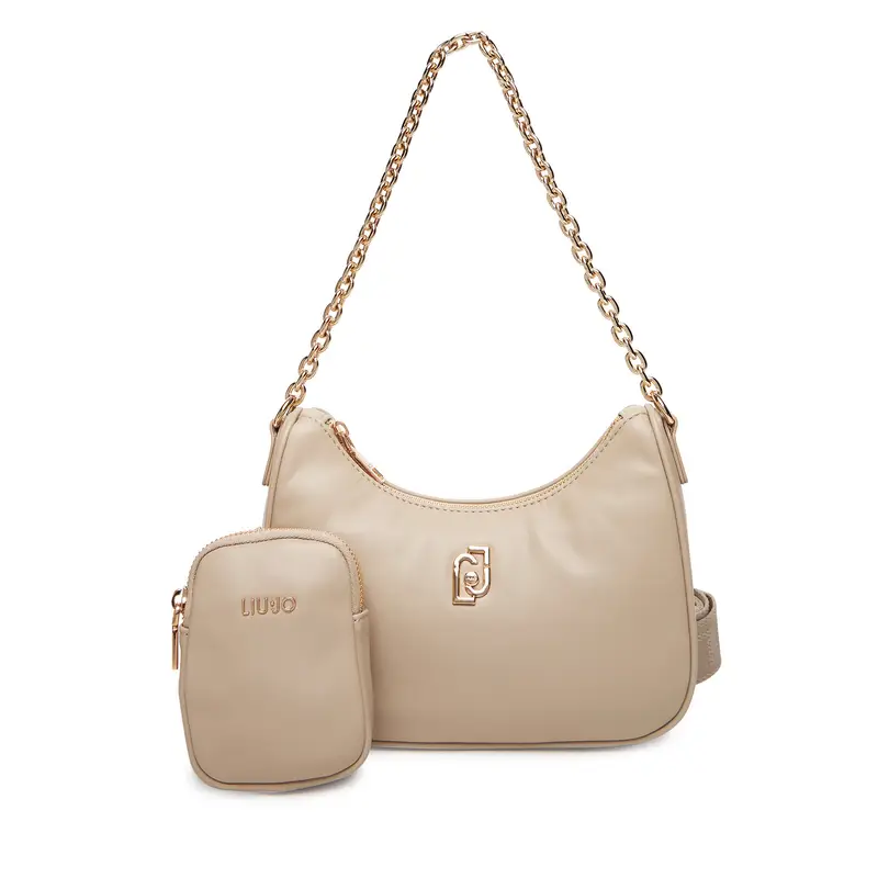 Borsetta Liu Jo S Hobo AF5180 E0077 Beige