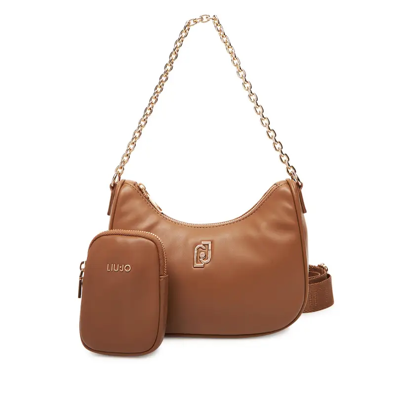 Borsetta Liu Jo S Hobo AF5180 E0077 Marrone