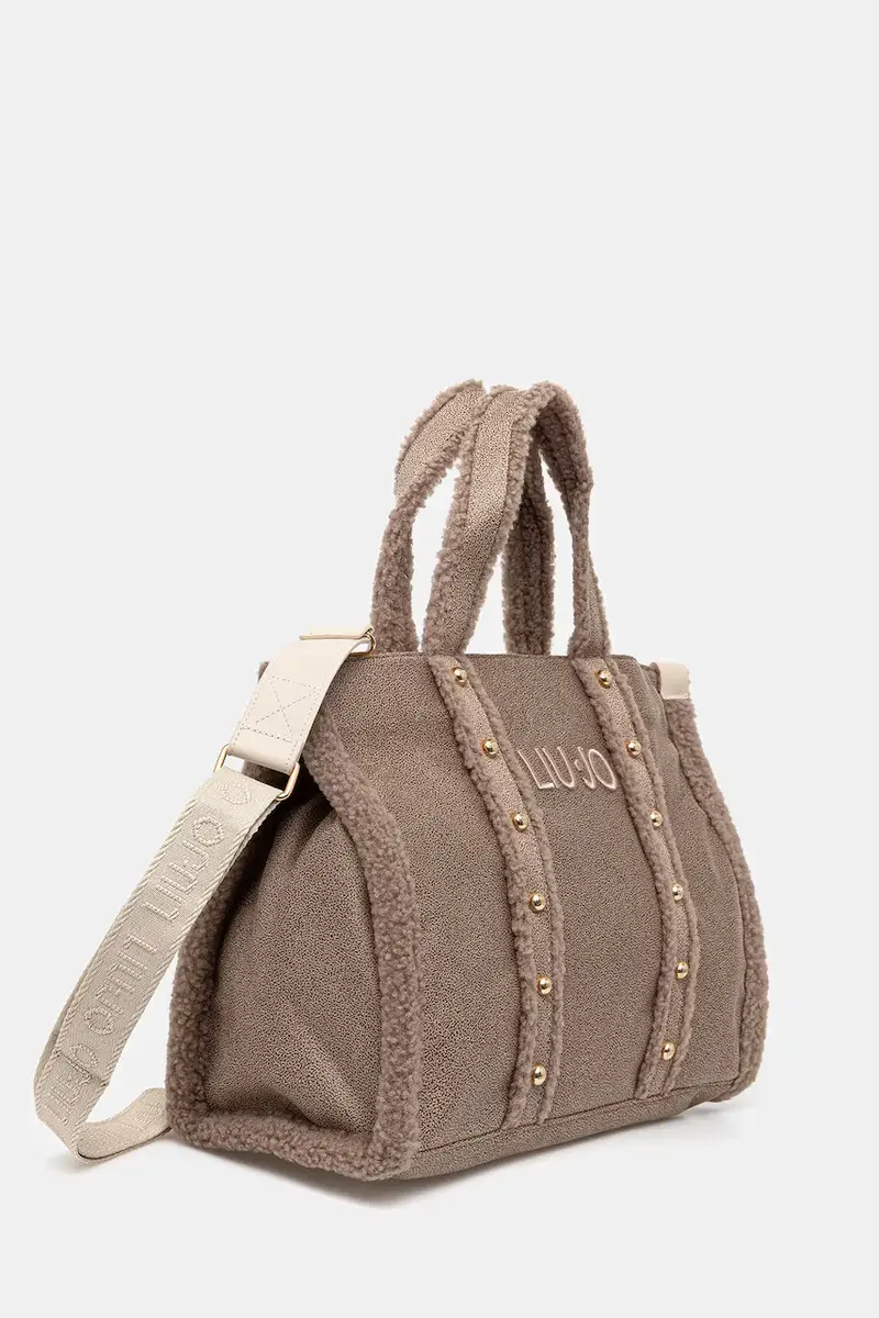 Liu Jo Borsetta Verde con Maniglie e Cinghia Staccabile miniatura 2