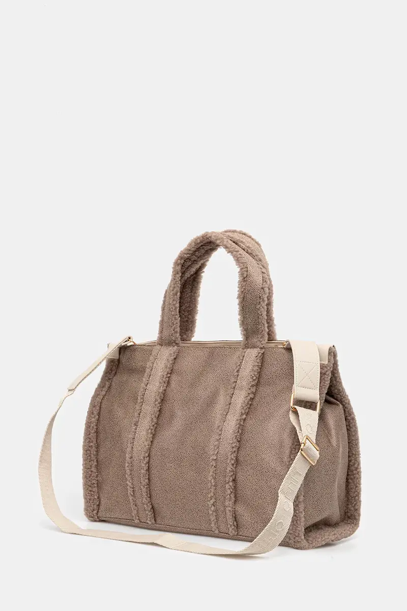 Liu Jo Borsetta Verde con Maniglie e Cinghia Staccabile miniatura 3