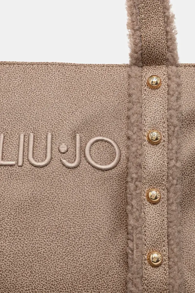 Liu Jo Borsetta Verde con Maniglie e Cinghia Staccabile miniatura 4