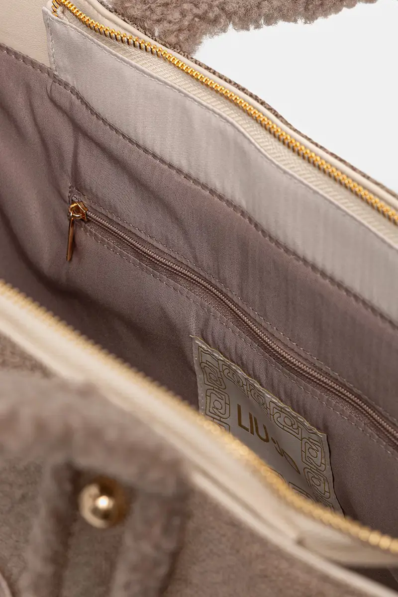 Liu Jo Borsetta Verde con Maniglie e Cinghia Staccabile miniatura 5