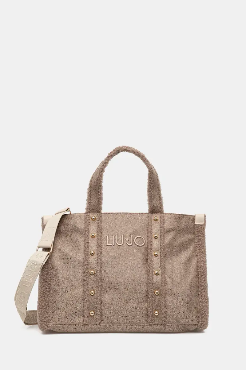 Liu Jo Borsetta Verde con Maniglie e Cinghia Staccabile