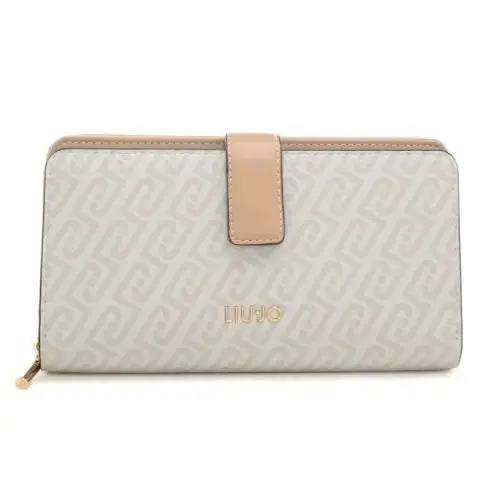 Caliwen Portafogli donna AA6201 E1118 Naturale+Dark Cipria