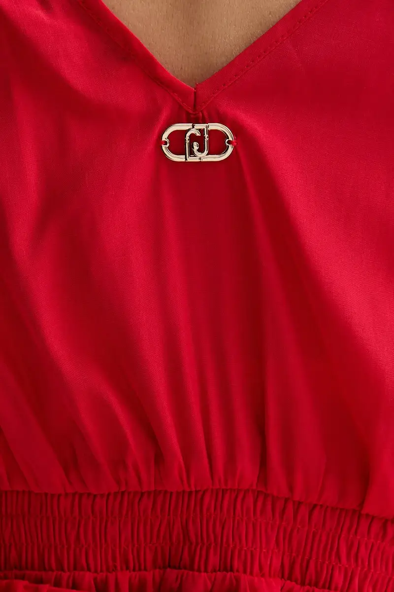 camicetta donna colore rosso VA5050.T2920 miniatura 5