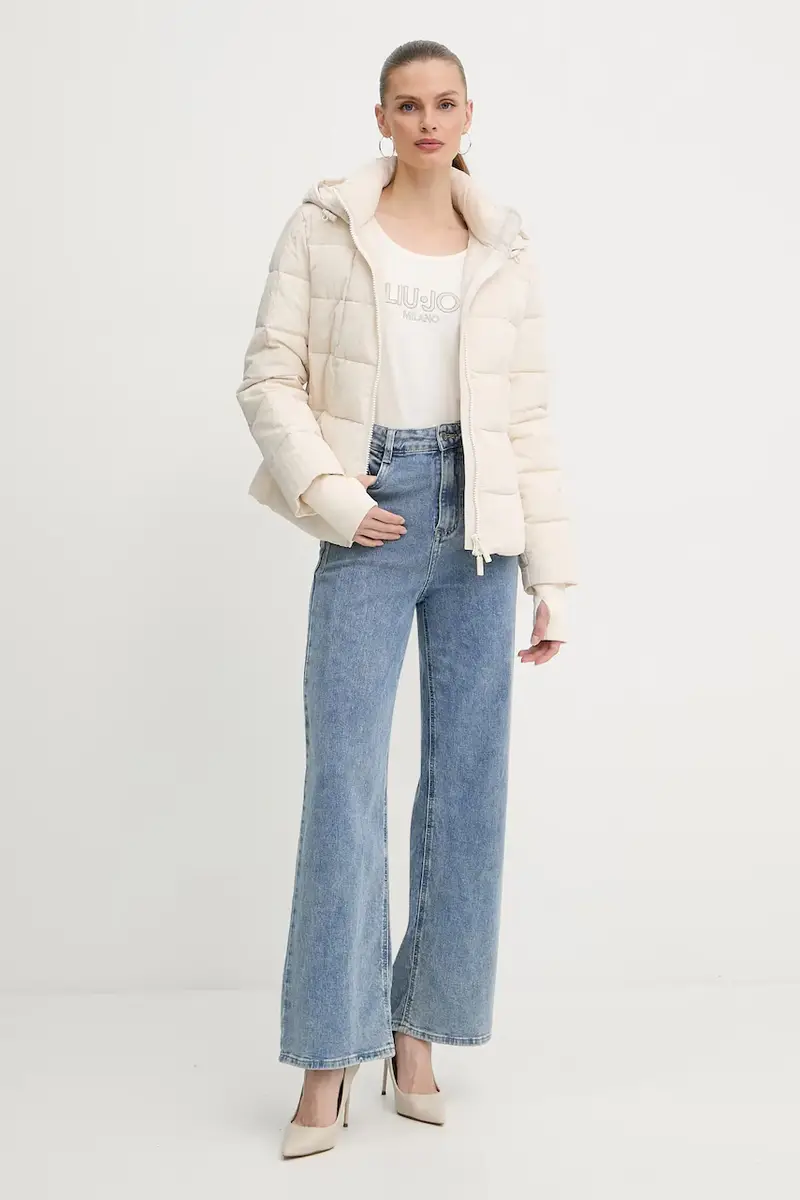 camicia a maniche lunghe colore beige TF5169.JS003 miniatura 2