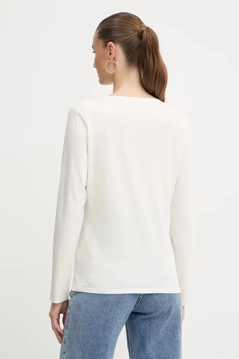 camicia a maniche lunghe colore beige TF5169.JS003 miniatura 3