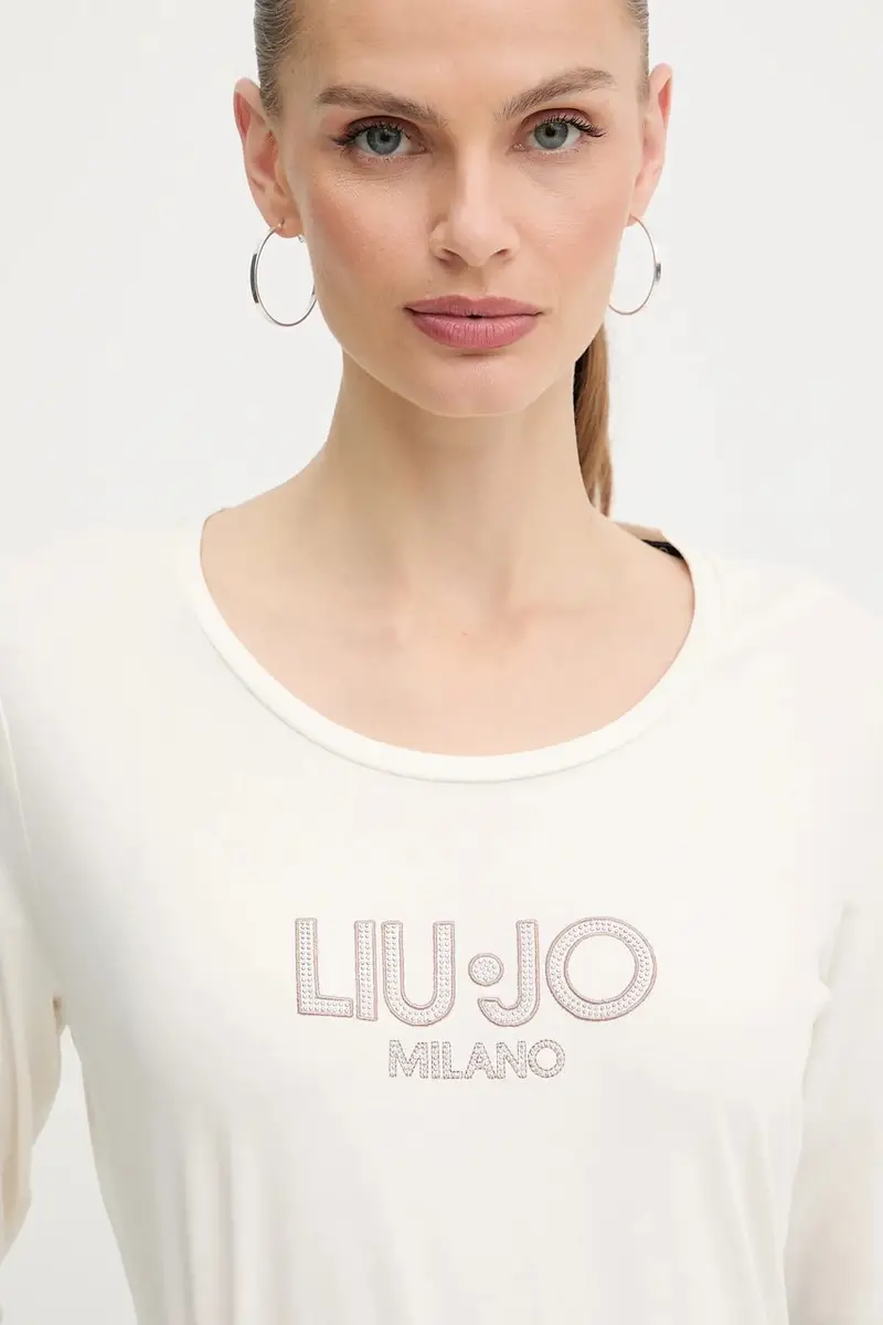 camicia a maniche lunghe colore beige TF5169.JS003 miniatura 4