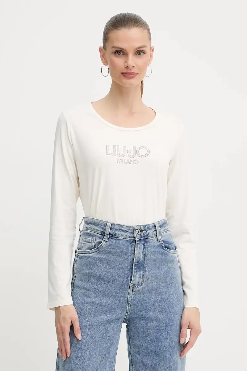 camicia a maniche lunghe colore beige TF5169.JS003