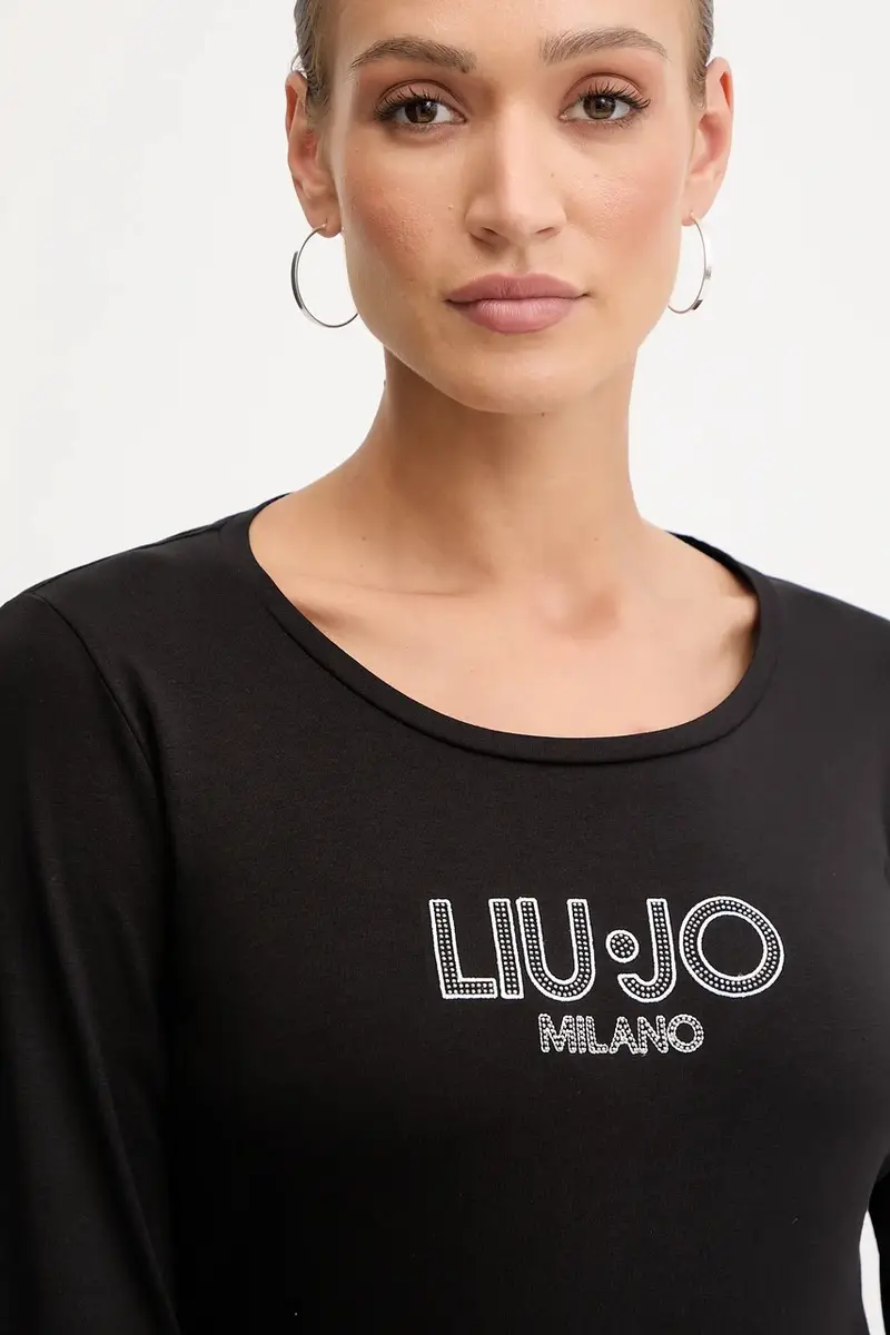 camicia a maniche lunghe colore nero TF5169.JS003 miniatura 4