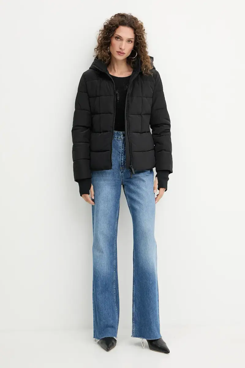 camicia a maniche lunghe colore nero TF5300.JS003 miniatura 2