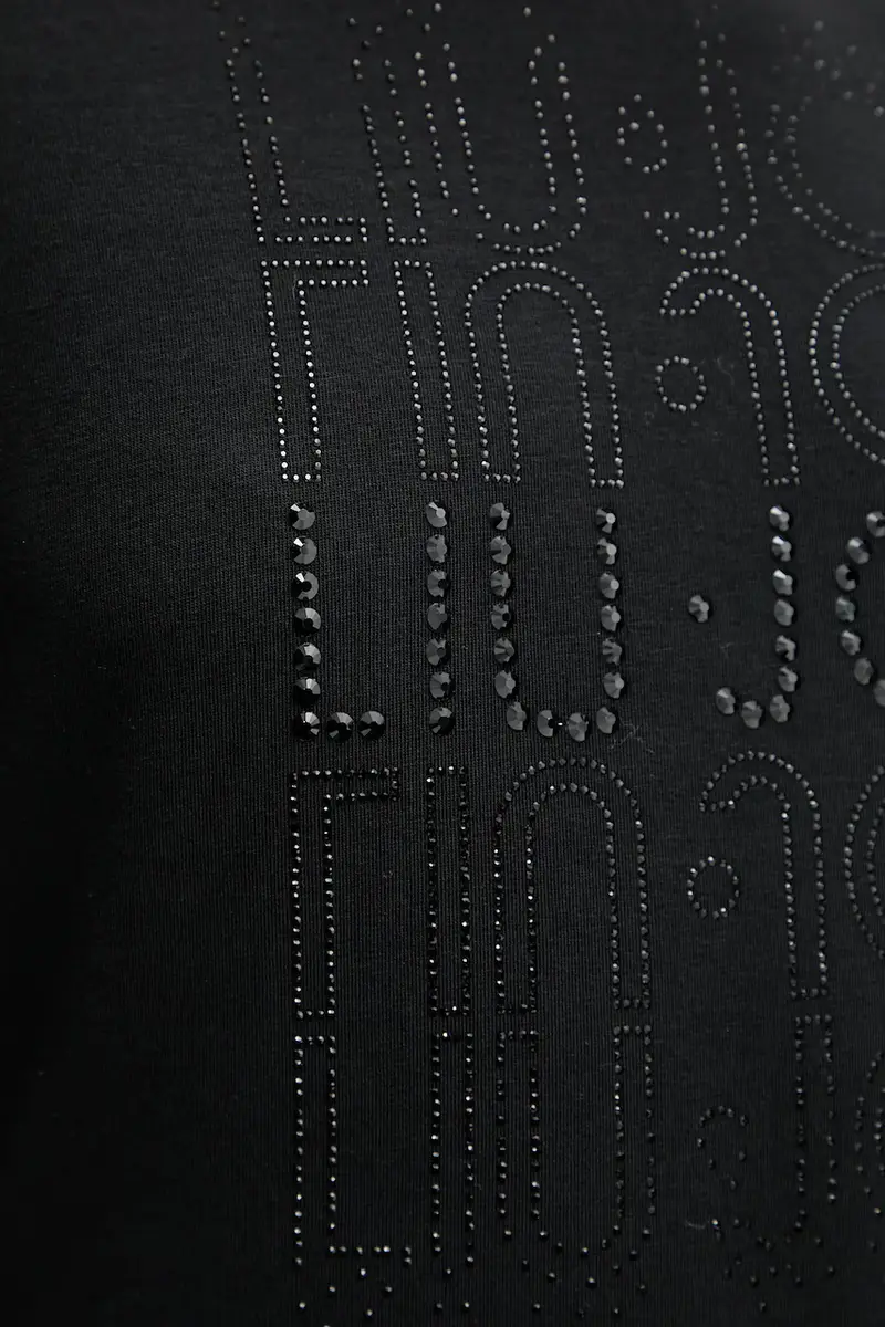 camicia a maniche lunghe colore nero TF5300.JS003 miniatura 5