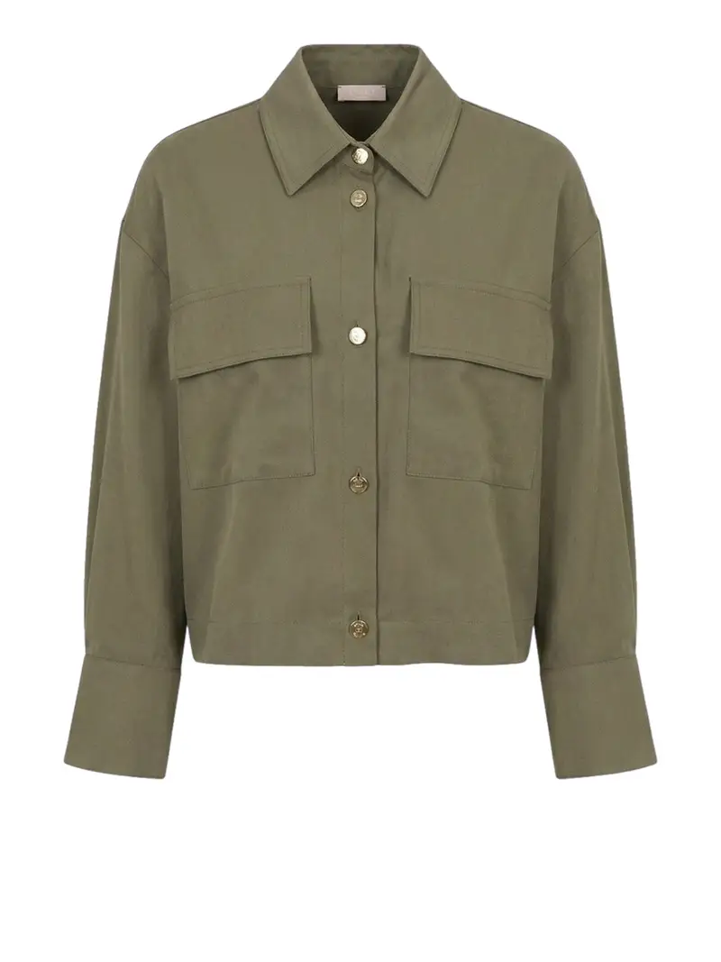 camicia casual liu jo da donna - verde