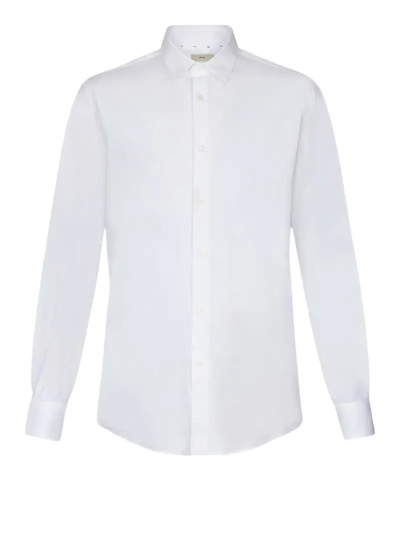 camicia classica liu jo da uomo - bianco