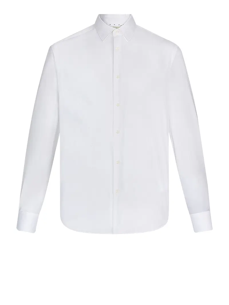 camicia classica liu jo da uomo - bianco