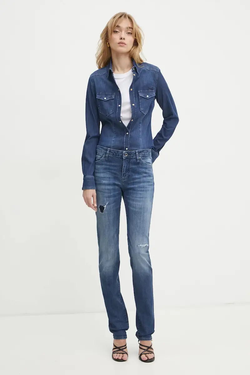 Liu Jo Jeans Donna Blu 3880921 miniatura 2